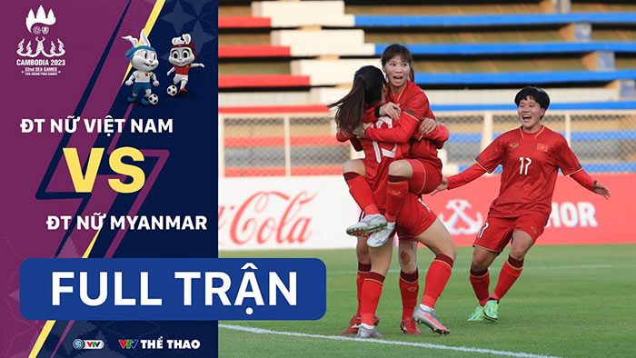 Myanmar - một đội tuyển không “dễ chơi” tại bóng đá nữ Seagame 32