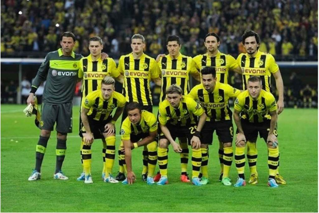 Đôi nét thông tin về đội bóng Dortmund