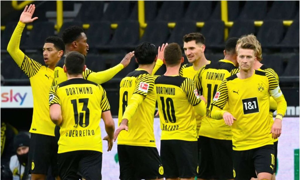 Phong độ hiện tại của đội bóng Dortmund như thế nào?